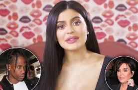 Kylie Jenner Baby Drama Explodes Between Kris Jenner & Travis Scott's Mom