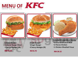 Dasol cuba semua menu mcdonald di malaysia semua dalam menu ep01. Kfc Presentation Slide