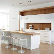 White Kitchens For Every Style And Budget White Gloss Kitchen White Modern Kitchen Kitchen Interior