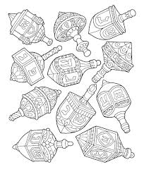 Hanukkah Dreidel Coloring Page Hanukkah Crafts Hannukah Crafts Hanukkah Art