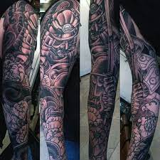 Samurai sleeve by shane tan. Top 61 Best Samurai Tattoo Ideas 2021 Inspiration Guide