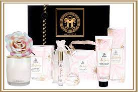 Pink Luxe Cotton Candy Gift Hamper Mykos The Gift Collection