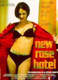 Asia argento shared cryptic message hours before anthony bourdain's apparent while bourdain was shooting for parts unknown in france before his death, argento was spotted holding on friday, bourdain was found unresponsive in his hotel room in kaysersberg, france, by his close. Poster Zum New Rose Hotel Bild 1 Auf 2 Filmstarts De