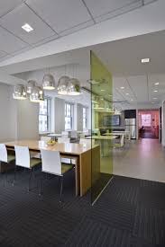 Colorful And Versatile Glass Partitions Enliven Interiors With A Playful Charm Office Interior Design Modern Office Decor Corporate Office Design