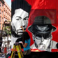 Centre-Fuge Art Project Transforms East Village Trailer into Vibrant Canvas