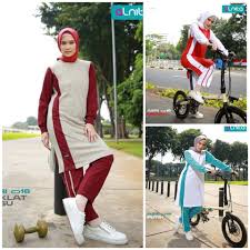 Maybe you would like to learn more about one of these? Simple Tapi Masih Tetep Cakep Baju Olahraga Muslimah Facebook