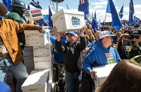 Alberta separatist group says it has enough signatures to trigger referendum on leaving Canada