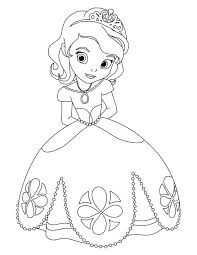 Sofia The First Coloring Page Disney Princess Coloring Pages Disney Princess Colors Princess Coloring Pages