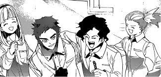 *looking at him in concerned* yuugo. Lucas The Promised Neverland Wiki Fandom