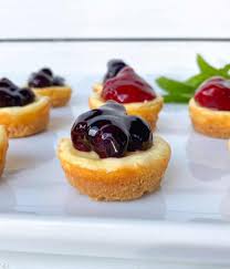 Pour into 4 inch springform pan.bake for 22 minutes until the edges are lightly golden and the middle still has a wiggle to it. The Best Mini Cheesecakes With Cookie Crust Alekas Get Together