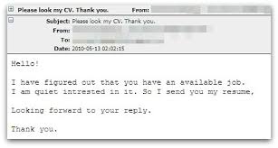Prolific senior web developer seeks it manager position with xyz (2) dear hiring manager's name, (3) i have attached my resume and a cover letter for the it manager position at xyz. Please Look My Cv If You Want To Get Infected By Malware Naked Security