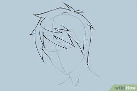 Drawing anime hoodies see more about drawing anime hoodies drawing anime hoodies. How To Draw Anime Hair 14 Steps With Pictures Wikihow
