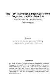 Kaos tema valentin / jual kaos couple keluarg. The 15th International Saga Conference Sagas And The Use Of The