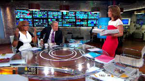 Norah O'Donnell - incredible fit body - side view standing - red and white  dress - June 12, 2014 - YouTube