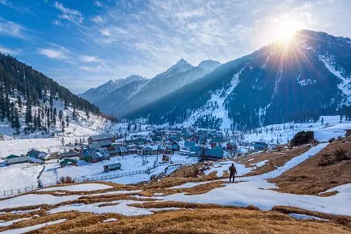 6 Days Kashmir Honeymoon Special