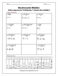 Dividing polynomials by binomials using factorization. Dividing Polynomials By Monomials Challenge Worksheet By Algebra Funsheets