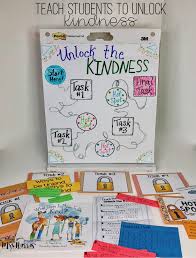 Unlock The Kindness Keeping Up With Mrs Harris Character Education Lessons Pbis Lessons School Counseling Lessons