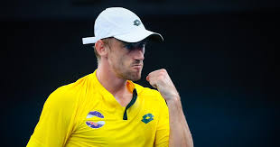 Atp & wta tennis players at tennis explorer offers profiles of the best tennis players and a database of men's and women's tennis players. Atp Cup John Millman Stuns Felix Auger Aliassime In Australia S Victory Over Canada