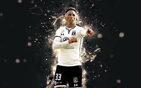 Lucas barrios rescató a su equipo en el 93' con un gran tanto. Download Wallpapers Lucas Barrios 4k Abstract Art Paraguayan Footballer Colo Colo Soccer Barrios Chilean First Division Football Neon Lights Colo Colo Fc Chile For Desktop Free Pictures For Desktop Free