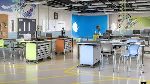 Innovative K 12 School Furniture By Smith System Steelcase System Furniture Makerspace Furniture Makerspace Design