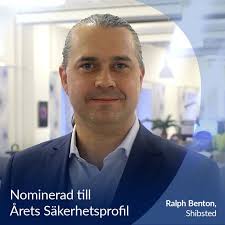 Grattis Ralph Benton!🌟