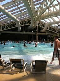 Big wave pool at mt. The Indoor Wave Pool You Can Get A Tan In Here It S Warm And Super Cool It S Nice Picture Of Wilderness Territory Wisconsin Dells Tripadvisor