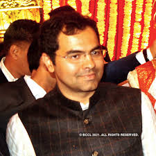 Parvesh Verma during Sukhbir and Murti Shokeen's daughter, Sonia's wedding  ceremony with Dr Sudhir Mann, held recently in the capital.