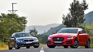 Comparison test: Jaguar XE vs BMW 3 Series - Overdrive