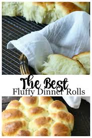 Fluffy Dinner Rolls Perfect Yeast Rolls Butter Baggage Recipe Dinner Rolls Fluffy Dinner Rolls Holiday Recipes
