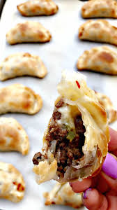 Easy Beef Empanadas Recipe Recipe Empanadas Recipe Recipes Beef Empanadas