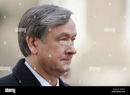 Slovenian president hi-res stock ...