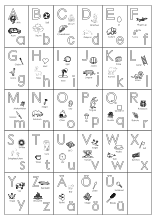 Ägyptisches alphabet zum ausdrucken / hieroglyphen alphabet zum ausdrucken / hier ist ein ausmalbild mit einem alphabet mit kleineren buchstaben. 40 Alphabet Zum Ausdrucken Besten Bilder Von Ausmalbilder