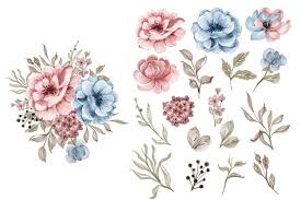 Free clip art flowers bouquet. Flower Clip Art Images Free Vectors Stock Photos Psd