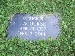 Patrick R. “Pat” LaCourse (1937-2014)