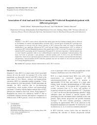 The video was edited by fashi bin kader for the year end reminder. Pdf Association Of Viral Load And Alt Level Among Hcv Infected Bangladeshi Patient With Different Genotypes