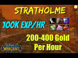 Best place to buy world of warcraft boost. Stratholme Farm Boost Complete Walkthrough 400 Gold 140k Xp Hr Wow Classic Youtube