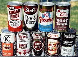 Root Beer Cans 1960 S 70 S Root Beer Vintage Soda Bottles Beer Calories