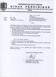 Berikut ini adalah contoh surat edaran resmi pemerintah kota: 2 Contoh Surat Dinas Contoh Surat