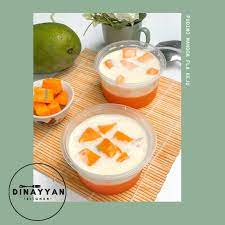 Supaya lebih creamy, kamu bisa menambahkan keju parut di atasnya. Puding Mangga Fla Keju 250gr Shopee Indonesia