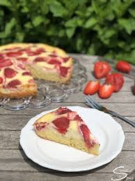 erdbeer schmand kuchen rezept erdbeer schmand kuchen erdbeerkuchen rezept kuchen
