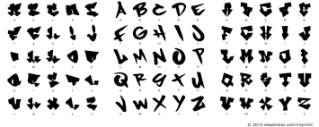 Abecedario En Graffiti Don graffiti à € de don marciano. abecedario en graffiti