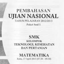 We did not find results for: Soal Dan Pembahasan Un Matematika Smk 2013 Soalujian Net
