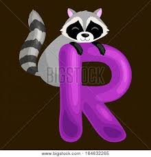 Find over 100+ of the best free alphabet letters images. Raccoon Animal Letter Vector Photo Free Trial Bigstock