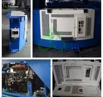 Mitsubishi Kubota Genset 15kw Clip On Type Generator For Reefer Container