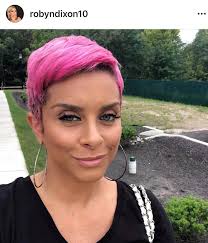Robyn Dixon come through with the pink hair by Shirleyghaute! 💗