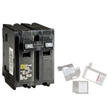 These kits are load center cover accessories available for both qo® and homeline® load centers. Square D Homeline 30 Amp 2 Pole Circuit Breaker Bundle With 150 225 Amp Load Center Indoor Generator Interlock Kit Hom230cgk2c The Home Depot
