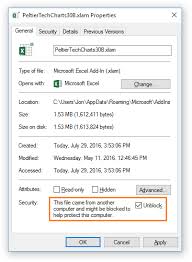 Install An Excel Add In Peltier Tech Blog