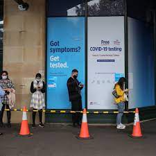Staff and visitors who have travelled overseas or who have had contact with a confirmed case must not attend the facility for 14 days from the time they returned from overseas or last had contact with a. Mystery Australian Covid Case Spurs Return Of Masks Travel Bans Reuters