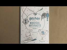 Download Harry Potter Magical Artifacts Coloring Book Flip Through Youtube