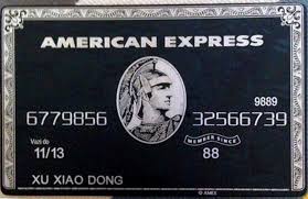 A black card generally gives the holder access to r300,000.00 credit facility. American Express Amex Black Centurion Bank Card Metal Customise Gift Free Shippment Card Multimeter Card Giftcard Gift Card Aliexpress